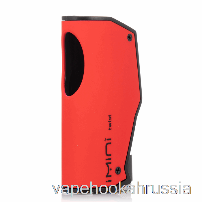 Vape россия Imini Twist 510 аккумулятор красный